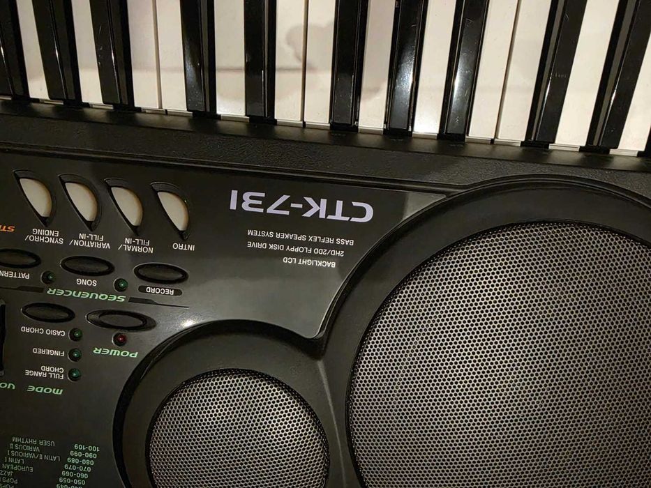 Organy CASIO CTK-731