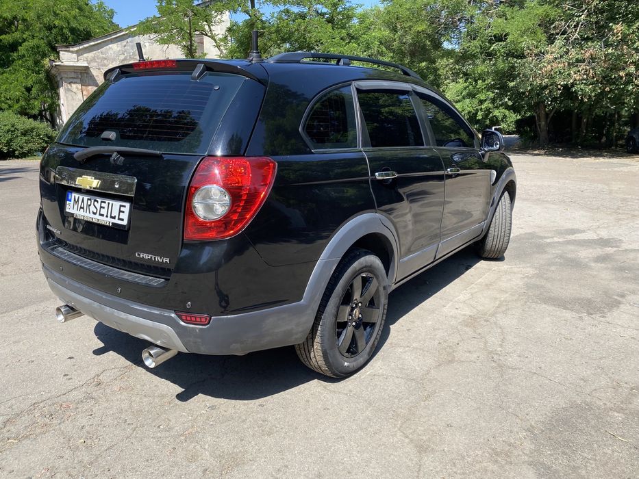 Шевроле Каптіва Продам