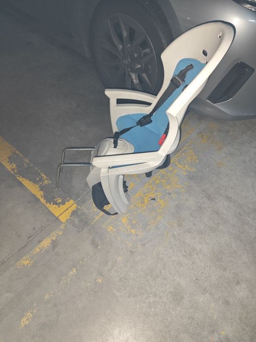 Cadeira Bicicleta Crianca