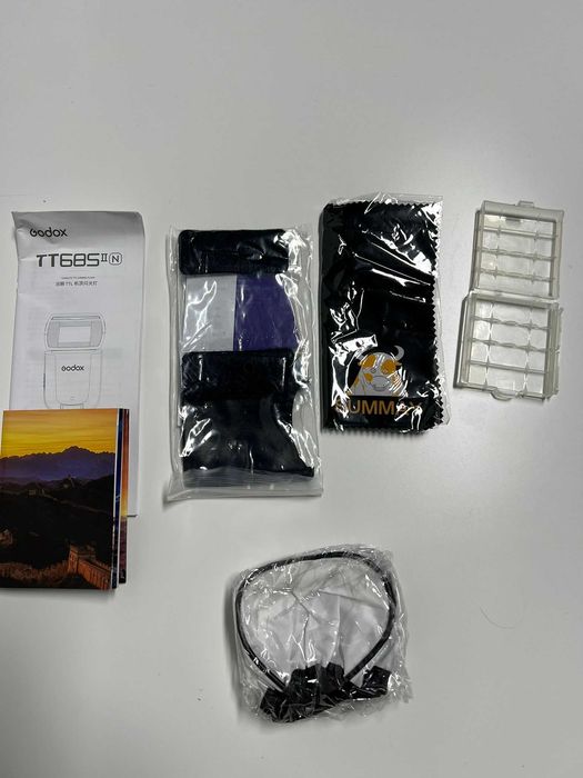 Flash Godox TT685 II-N | Nikon | Novo