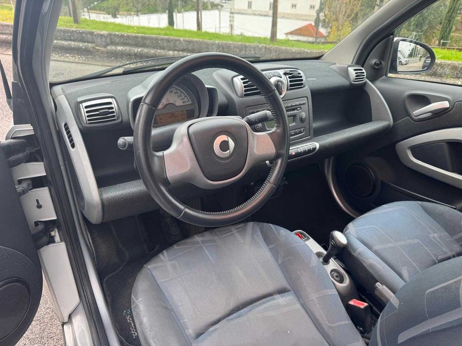 Smart ForTwo Coupe Caixa Automática