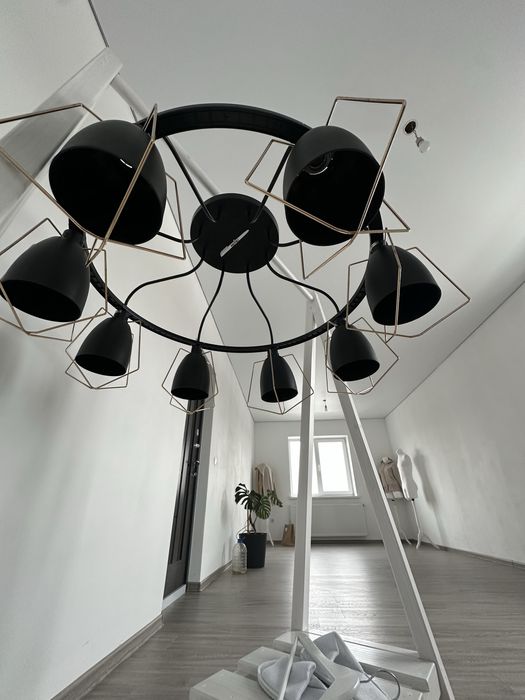 Лофт люстра стан новий