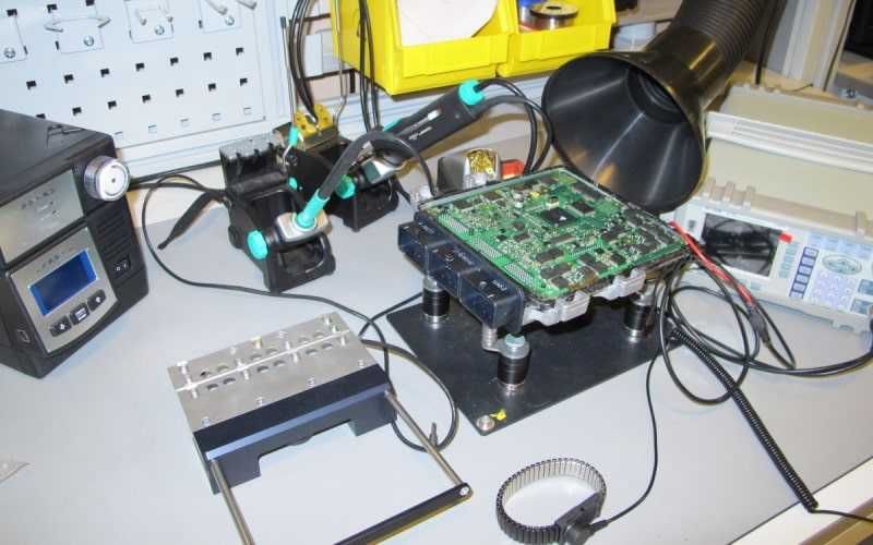Професійний ремонт ЭБУ блоків, ебу, ECU, ABS, AirBag, BSI