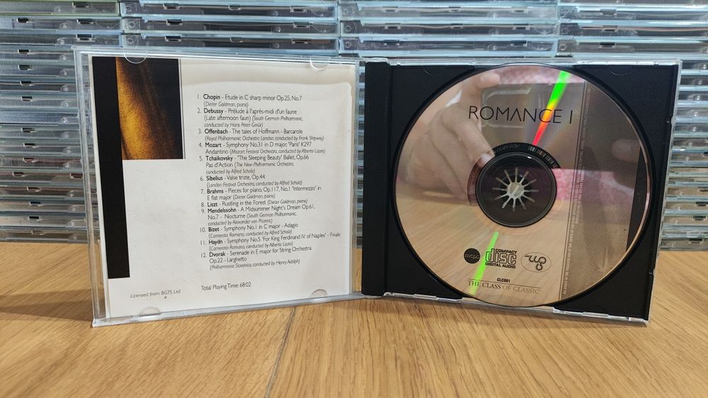 Romance I CD Original64585745835011121