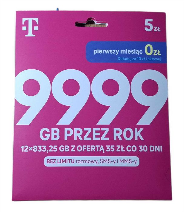 Łatwy Numer T-Mobile | 889 444 501 | Nowy Starter SIM