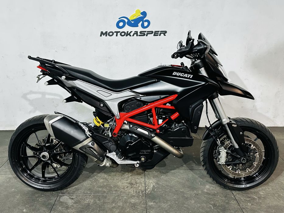 Ducati Hyperstrada 820 ABS мото з європи (8300$)