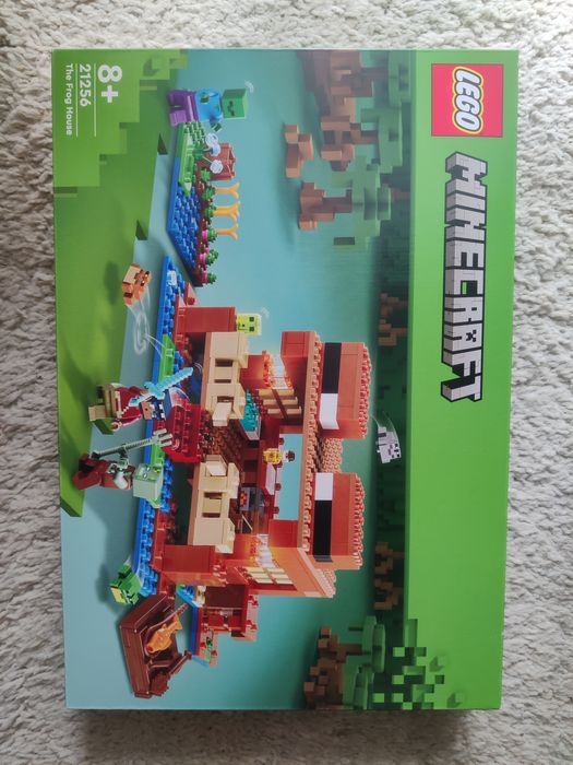Lego Minecraft 21256 Żabi domek