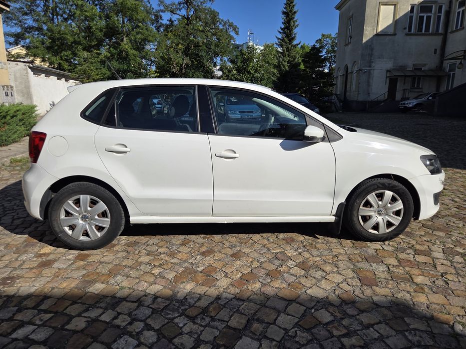 Volkswagen Polo 2010 z LPG.
