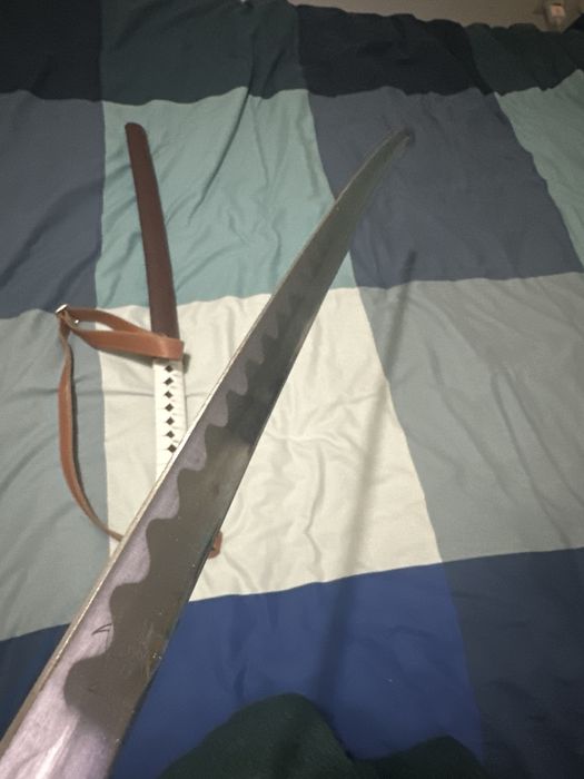 Katana da Michonne - The walking dead