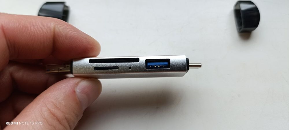 Картридер 6 в 1 USB 3.0