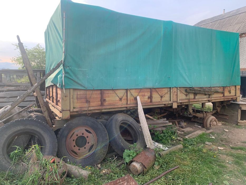 Продам причіп до вантажного авто