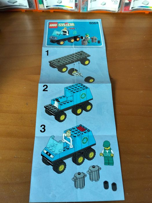 Lego Town 6564 Recycle Truck