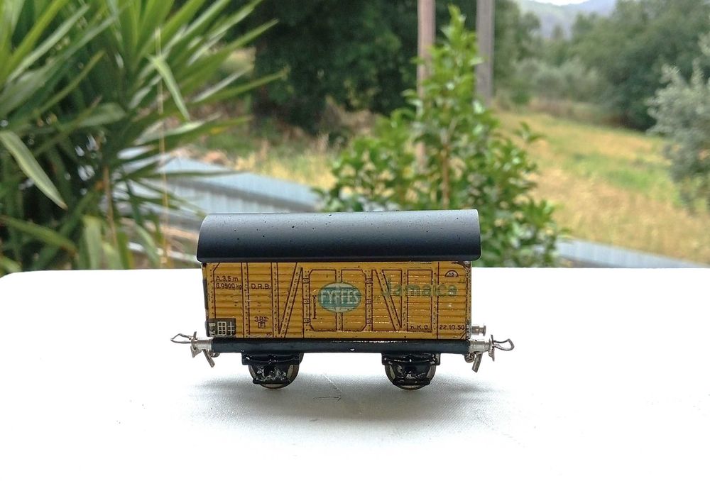 MARKLIN 382, Vagão Fyffes Jamaica Banana, 1936