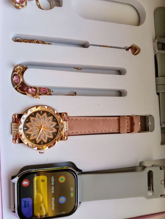 Zegarek+biżuteria