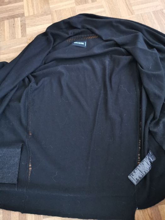 Zadig and Voltaire cudowny sweter wełna merynosa