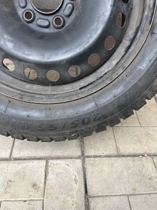 Колесо  форд фокус  16 радиус