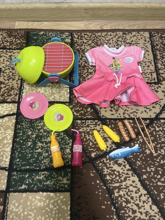 Барбекю Baby born