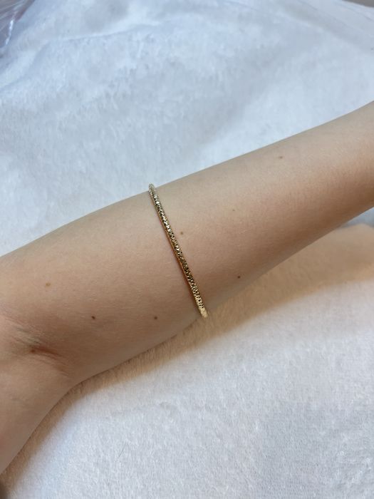 Bransoletka glam glamour aesthetic minimalizm elegancka elegant 26