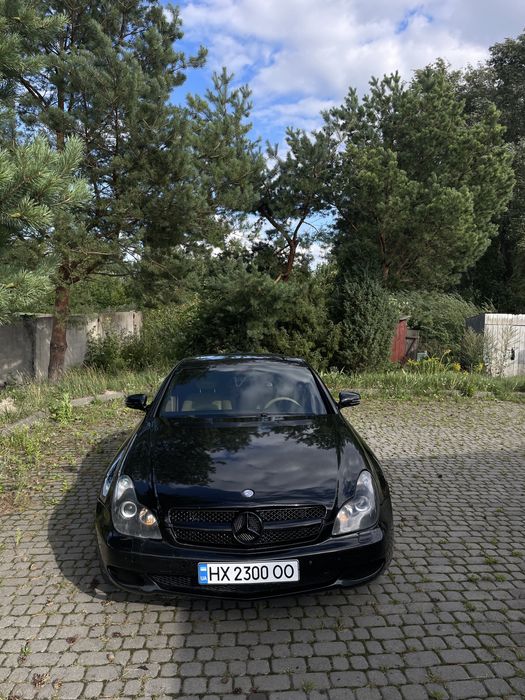 CLS500 w219 M113