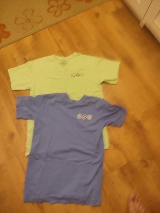 Koszulki t-shirt 2 sztuki jak nowe