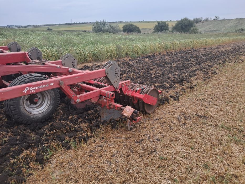 Культиватор Kverneland Karat CTC Плуг Глубокорозрихлювач Дискова