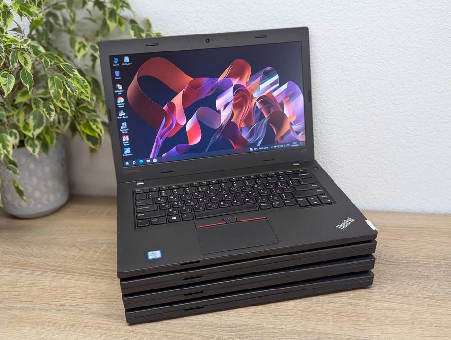 ОПТ Ноутбук Б/В Lenovo L470: 14/i5-6300U/8Gb/SSD 128Gb (L96)