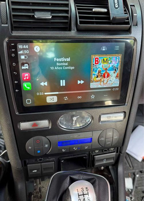 Radio android 13 Mondeo 3 mk3 2004/2007 gps bluetooth wifi + kamera cofania