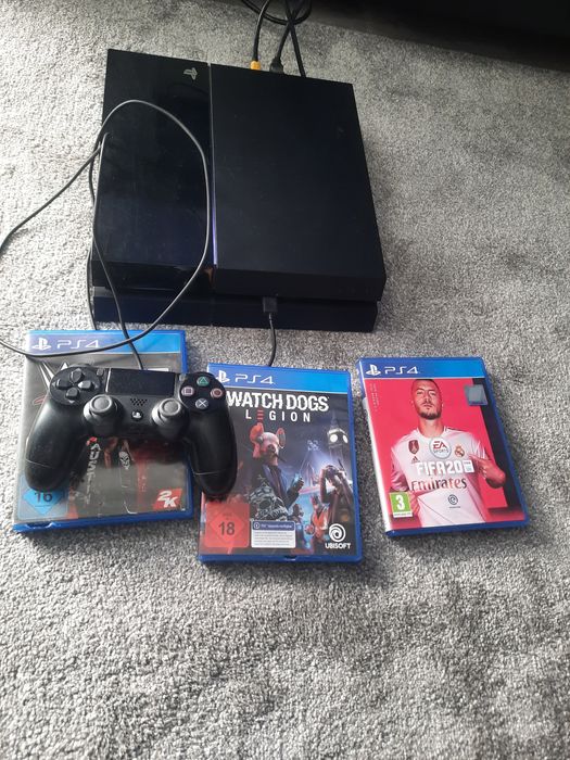 Ps4 comando 3 jogos