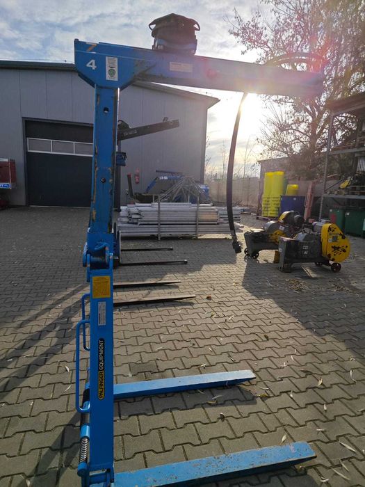 Widły hydrauliczne do palet KINSHOFER KM 401-03 Palfinger HDS R.2012