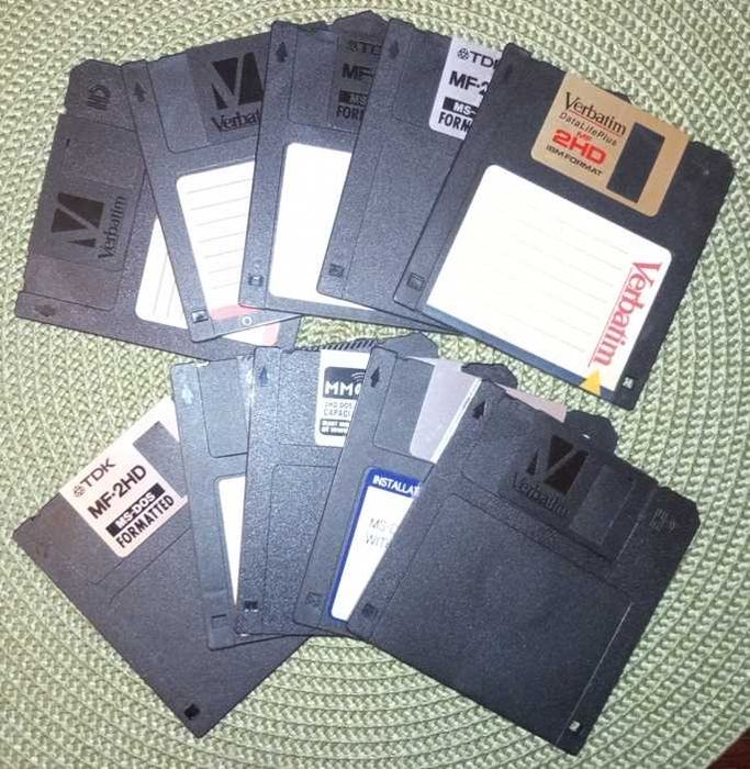 Dyskietki A 3,5" 1,44 MB