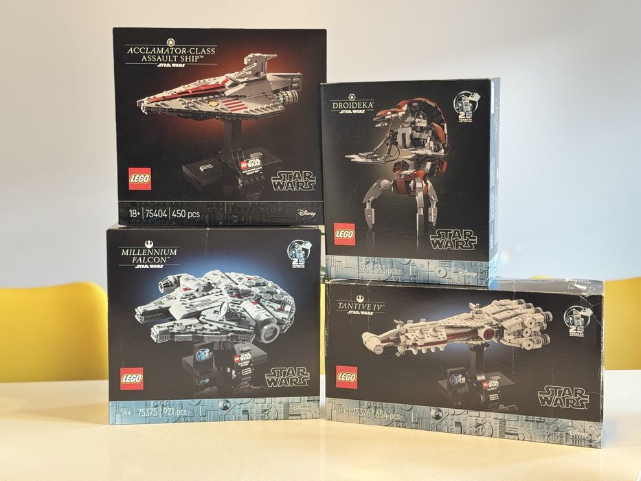 Sets LEGO Star Wars Novos/Selados