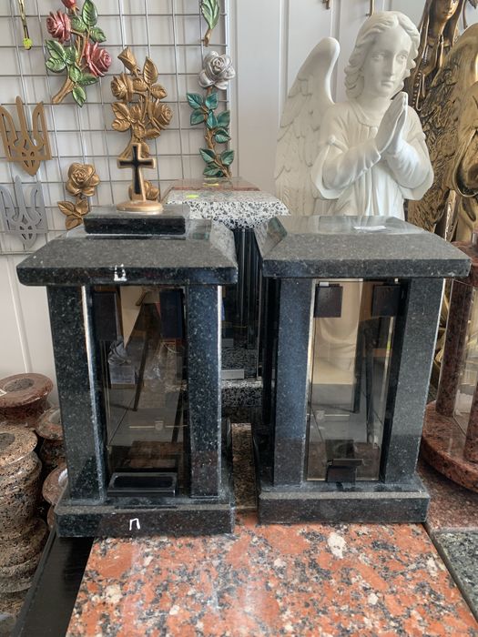 Новинка Підсвічник (лампадка) з граніту.