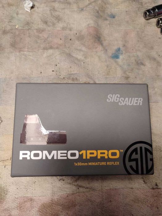 Прицел Sig Sauer Romeo 1Pro