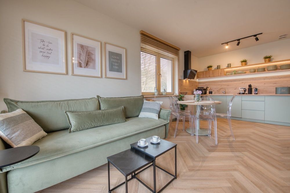 Apartamenty z basenem i parkingiem | Łebska Osada | LAST MINUTE | RABAT 10%