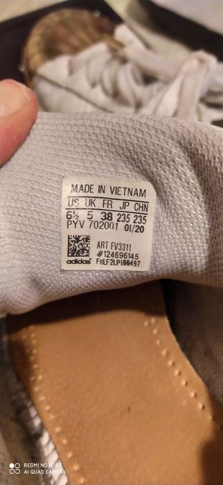 Buty adidasy 38 12 zł wyprzedaż