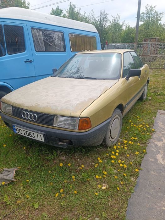 Audi80 бочка ( продаю терміново )