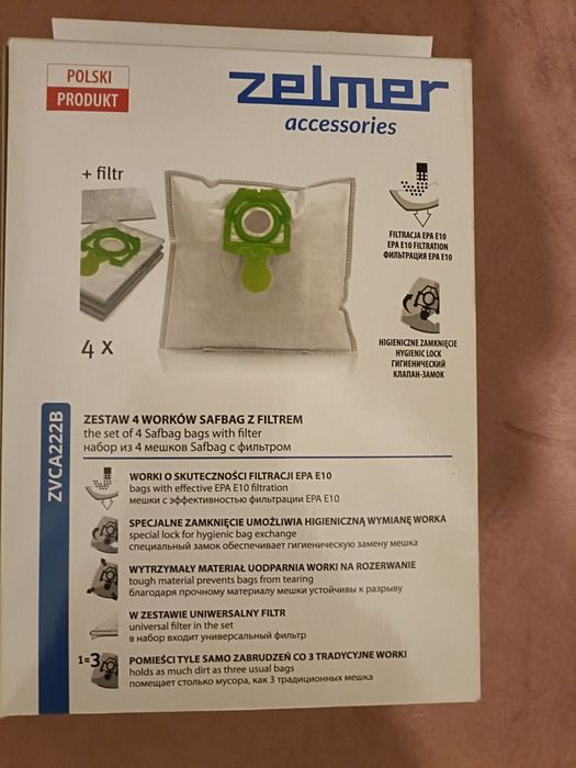 Worki do Zelmer Zvca 222b