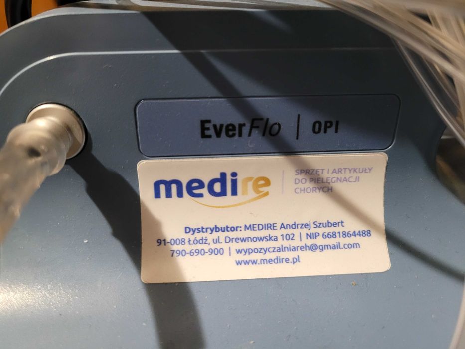 Koncentrator tlenu - Philips EverFlo na gwarancji