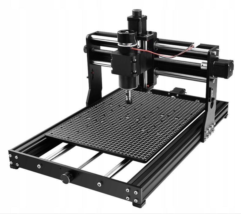 Frezarka do drewna CNC 4030 z laserem