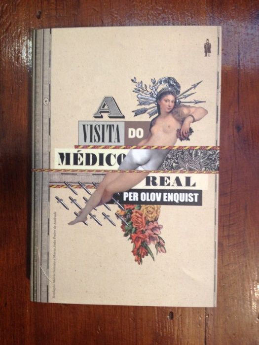 Per Olov Enquist - A visita do médico real