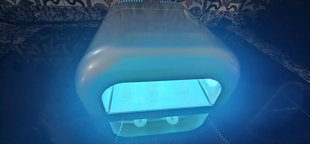 Forno/catalisador unhas