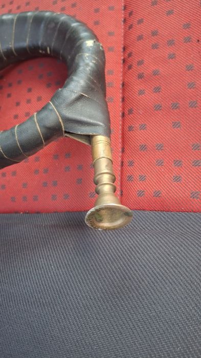 Corneta antiga de caça ou militar