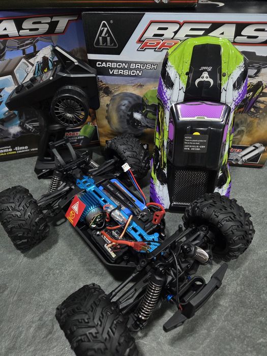 Машинка SG116 PRO на радіокеруванні радіокерований автомобіль 1:16 4WD Автомобіль 50 км/год Дрифт Автомобіль 4×4