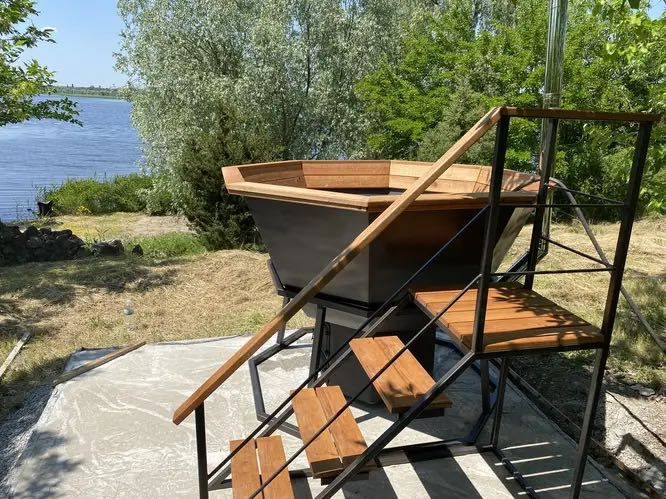 Balia ogrodowa / gorąca beczka/| ruska baniа