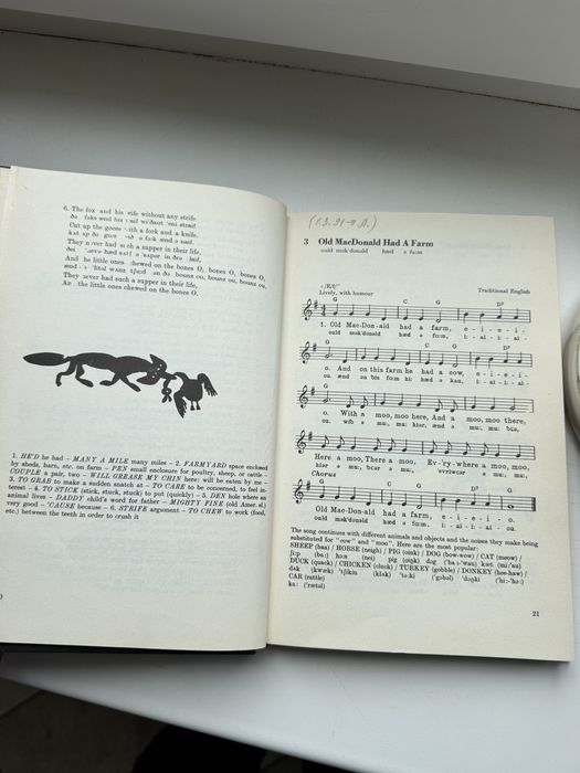 Ноти для гітари Cyril Pustan British American Songs американські пісні