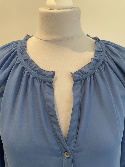 Lekka, zwiewna bluzka z szyfonu Rubbish