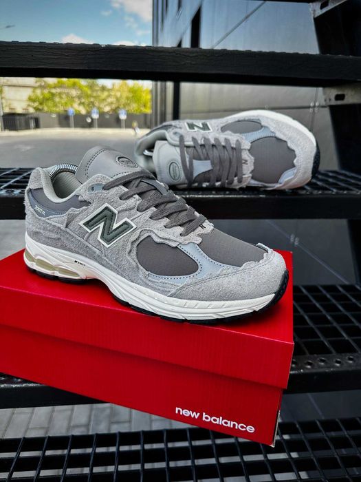 !ТОП ПРОДАЖ! New Balance 2002R (Gore-Tex) Gray 41 42 43 44 45 46