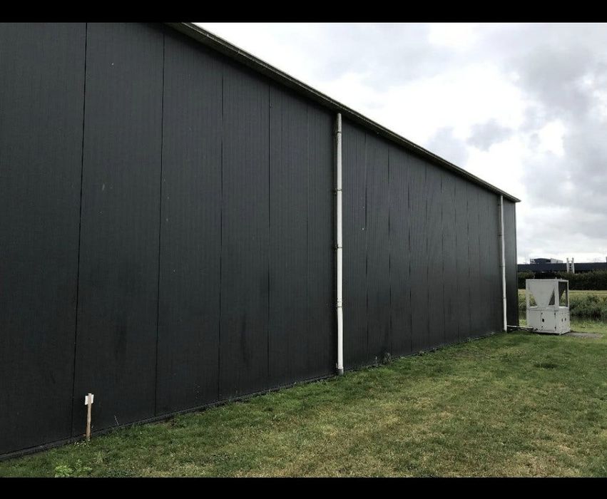 Konstrukcja Hali Magazynowej 300m2