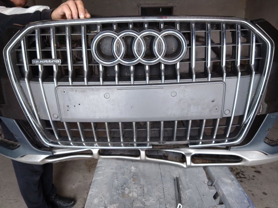 Бампер передній Аudi A6C7 Allroud