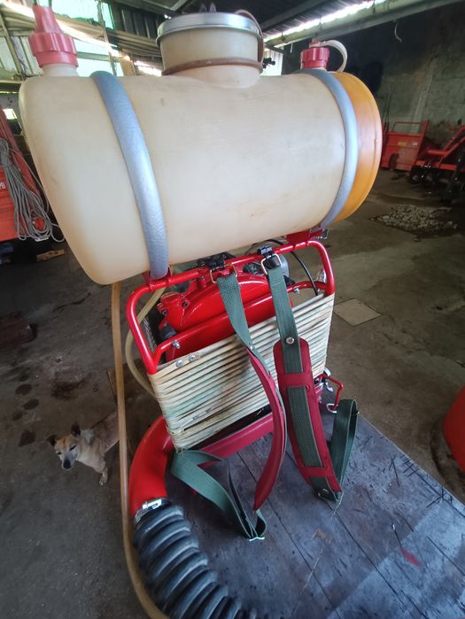 Pulverizador restaurado